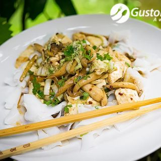 Tofu and mushrooms stir fry recipe