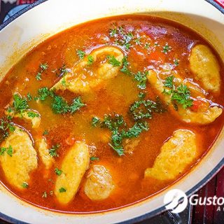 best Romanian chicken paprikash recipe
