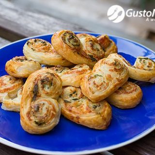 pastry palmiers with sage recipe
